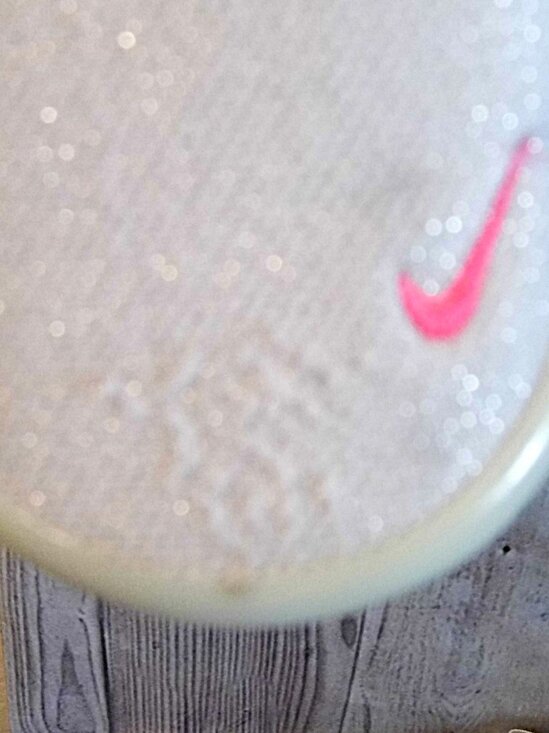 NIKE Free Mary Jane White/Pink Sneakers Womens Size 7 - Picture 7 of 8